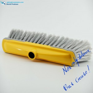 플라스틱 빗자루 akbrand 머리 대해 광장 bordure 부드러운