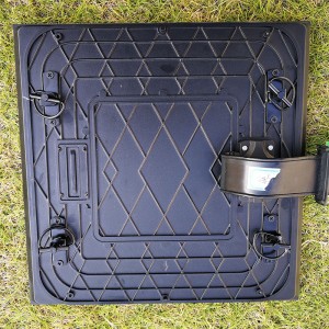 알루미늄 케이스 IP67 전면 서비스 고정 설치 및 대여용 옥외 스크린