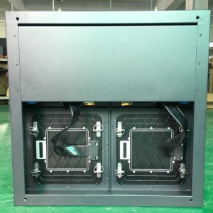 알루미늄 케이스 IP67 전면 서비스 고정 설치 및 대여용 옥외 스크린