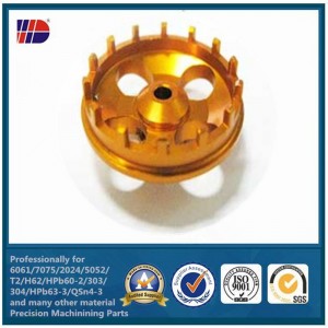 cnc 머시닝 서비스 자동 분배기 용 황동 부품 선삭