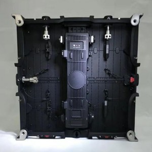 100 % 완전히 전면 서비스 대여 500x500mm LED 스크린 시스템 P3.91 옥외지도 된 비디오 벽