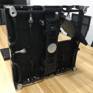 100 % 완전히 전면 서비스 대여 500x500mm LED 스크린 시스템 P3.91 옥외지도 된 비디오 벽