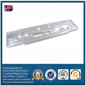 고품질 금속 부속 싼 CNC 맷돌로가는 서비스