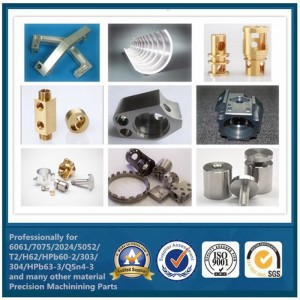 높은 정밀도 cnc 가공 레이저 커팅 금속 부품