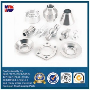 ISO9001 공장 중앙 기계 cnc 밀링 선반 알루미늄 부품