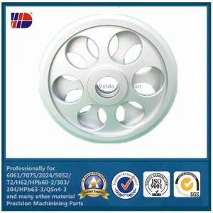 ISO9001 승인 된 정밀 CNC 밀링 알루미늄 부품 승인