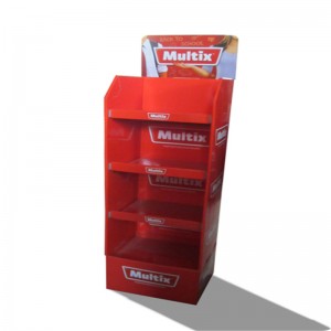 럭셔리 사용자 정의 컬러 팝업 골 판지 디스플레이 스탠드 팝업