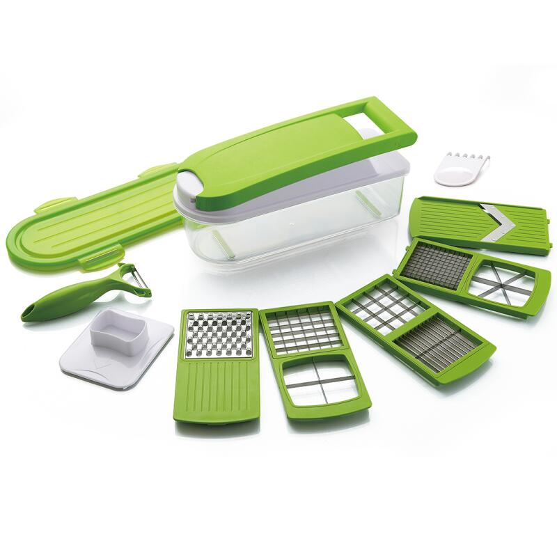 여러 블레이드 야채 절단기 Mandol Slicer Dicer, 스테인리스 스틸 야채 커터 Slicer