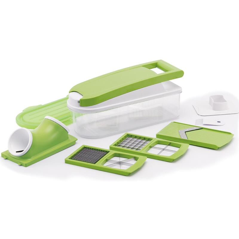 여러 블레이드 야채 절단기 Mandol Slicer Dicer, 스테인리스 스틸 야채 커터 Slicer