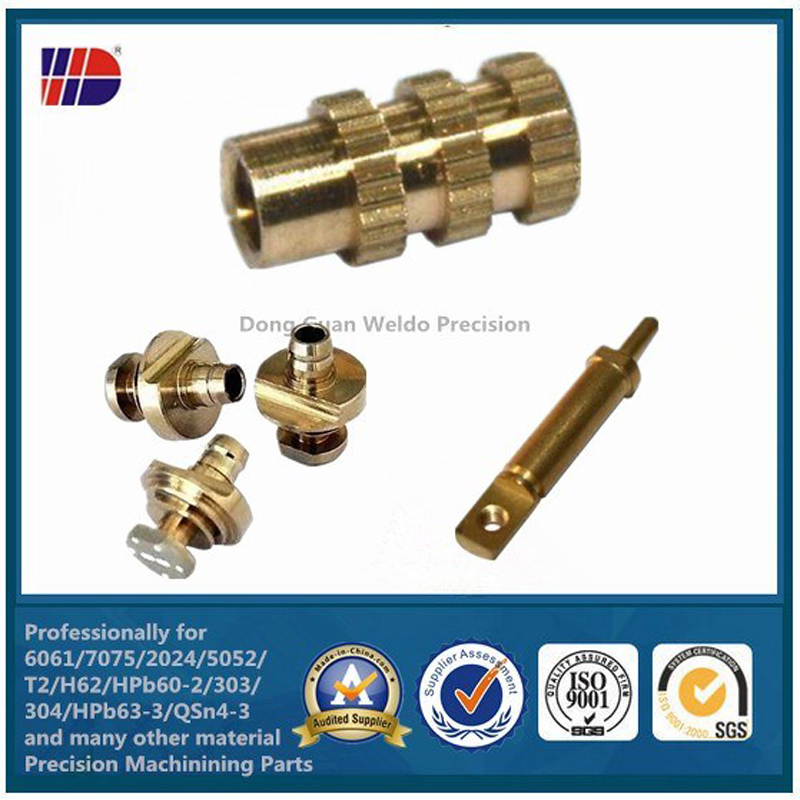 OEM CNC 가공 스크류 기계 예비 황동 부품