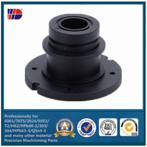 맞춤형 플라스틱 부품 용 정밀 검정 POM 플라스틱 가공