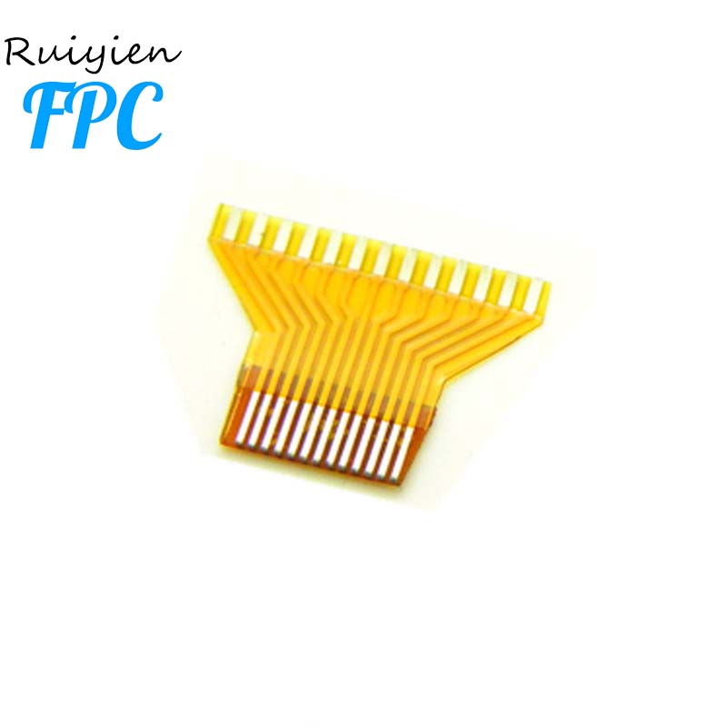 1020 지문 센서에 대 한 FPC 조립 제조 업체 골드 손가락 FPC 케이블 제조 업체 유연한 인쇄 회로 기판 공장