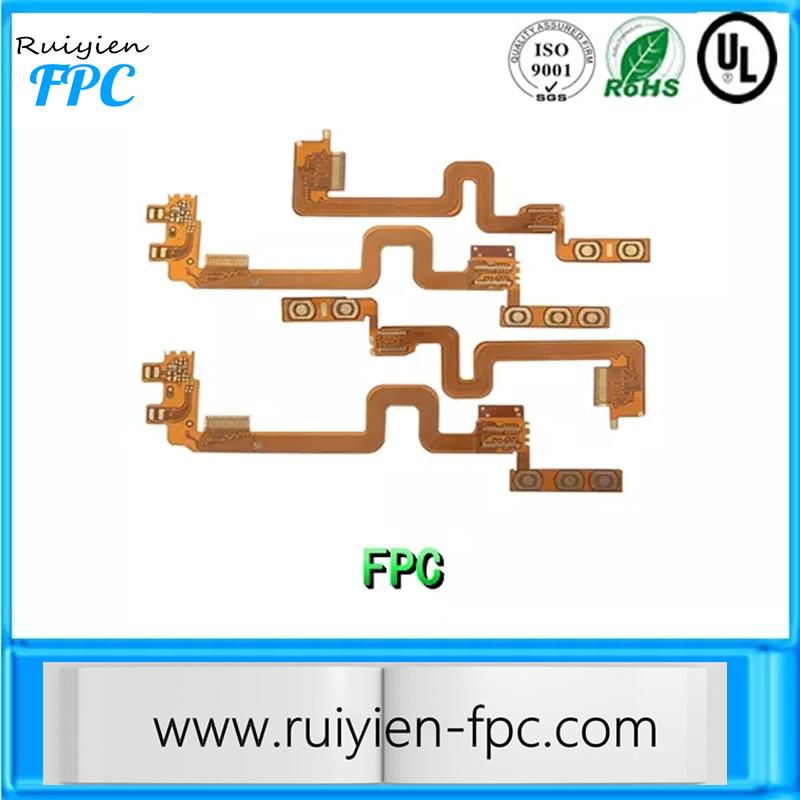 디지털 인쇄 알루미늄 PCB / PCBA 어셈블리, SMT 처리 유연한 FPC