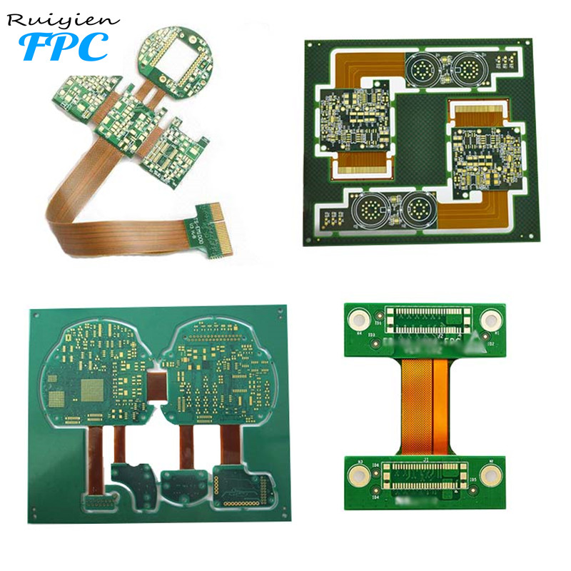 중국 고품질 6 개의 층 가동 가능한 Pcb 회로판 제조, FPC OEM