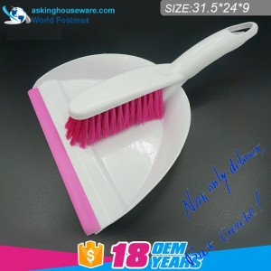 Akbrand Dustpan 브러시 빗자루 심플한 디자인 인기있는 사용법