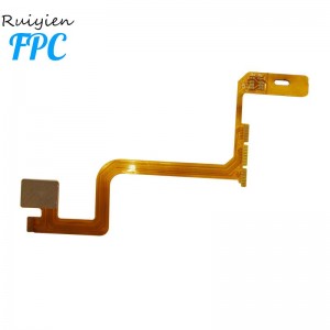 최고 판매 빠른 배달 특별 울트라 씬 FPC 1020 0.5mm 피치 커넥터 지문 센서 다층 FPC 보드