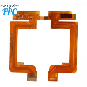 최고 판매 빠른 배달 특별 울트라 씬 FPC 1020 0.5mm 피치 커넥터 지문 센서 다층 FPC 보드