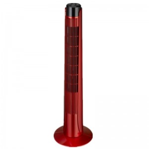 I36-3LCD 디지털 제어 발진 및 원격 제어 기능이있는 Bladeless 타워 팬