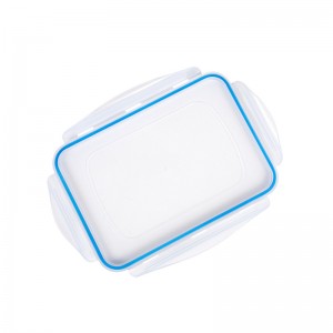 122.99 oz / 3.6L 주방 뚜껑 잠금 식 플라스틱 누출 증거 보관 용기