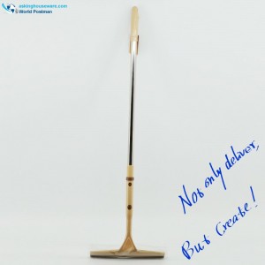 Akbrand 135cm 신축성 스테인레스 강관이 달린 긴 창문 스퀴지