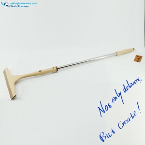 Akbrand 90cm 긴 창문 스퀴지 스테인레스 스틸 파이프