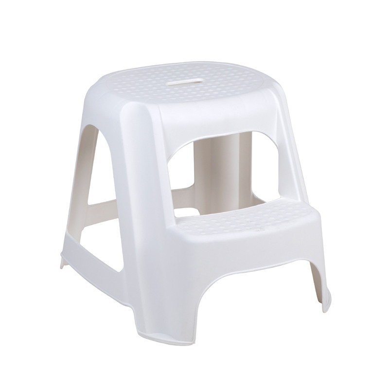 중국어 Stackable Non-slip Blue 패딩 된 사다리 Step Stool