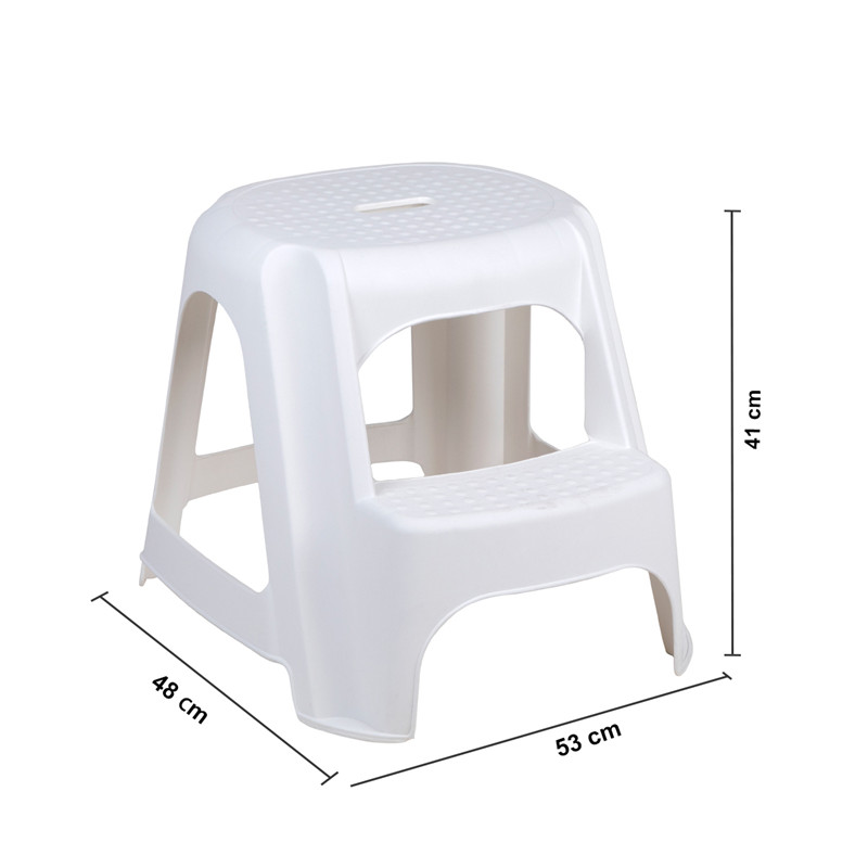 중국어 Stackable Non-slip Blue 패딩 된 사다리 Step Stool