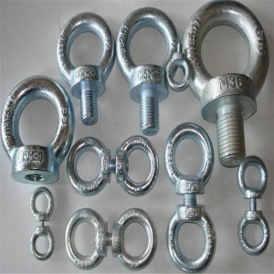 도매 스테인레스 스틸 아이 볼트 DIN582 기계 장비에 부품