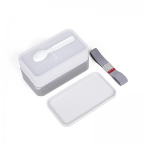 BPA 무료 친환경 전자 레인지 사무실 / 학교 어린이 플라스틱 도시락 상자 아이