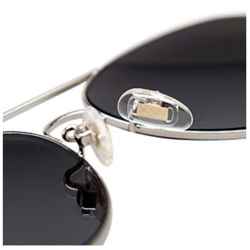 클래식 에비 에이터 미러 평면 렌즈 선글라스 스프링 힌지 - 다중 미러 렌즈 색 선글라스가있는 금속 프레임