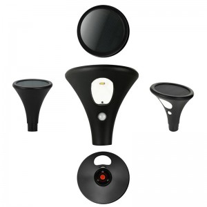 태양 LED 정원 스파이크 빛