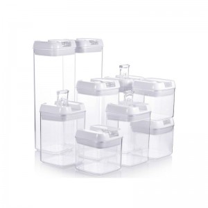 9 개 기밀 식 저장 용기 세트
