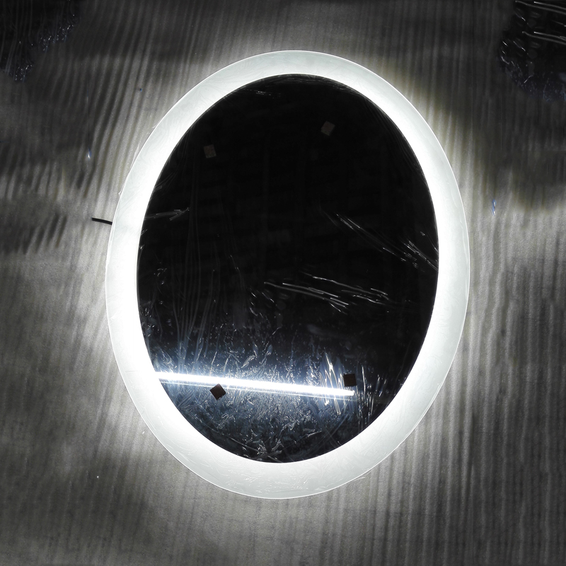 EU 및 미국 럭셔리 조명 된 LED 조명 백라이트 욕실 거울 -ENE-AL-117