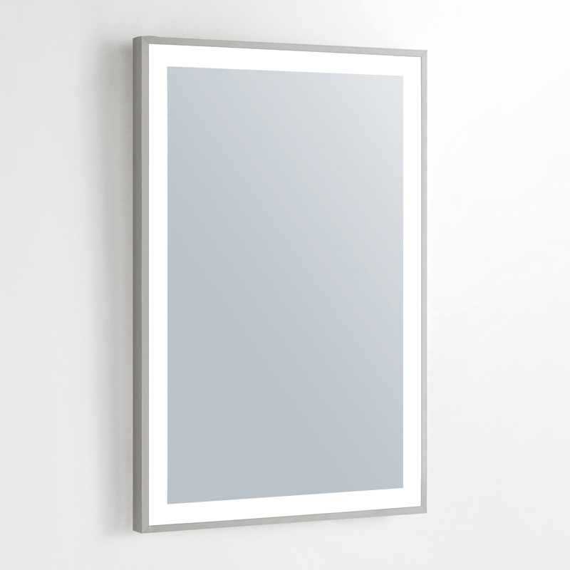 EU 및 미국 럭셔리 LED 조명 백라이트 욕실 거울 -En-AL-108