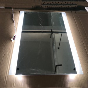 EU 및 미국 럭셔리 LED 조명 백라이트 욕실 거울 -En-AL-105