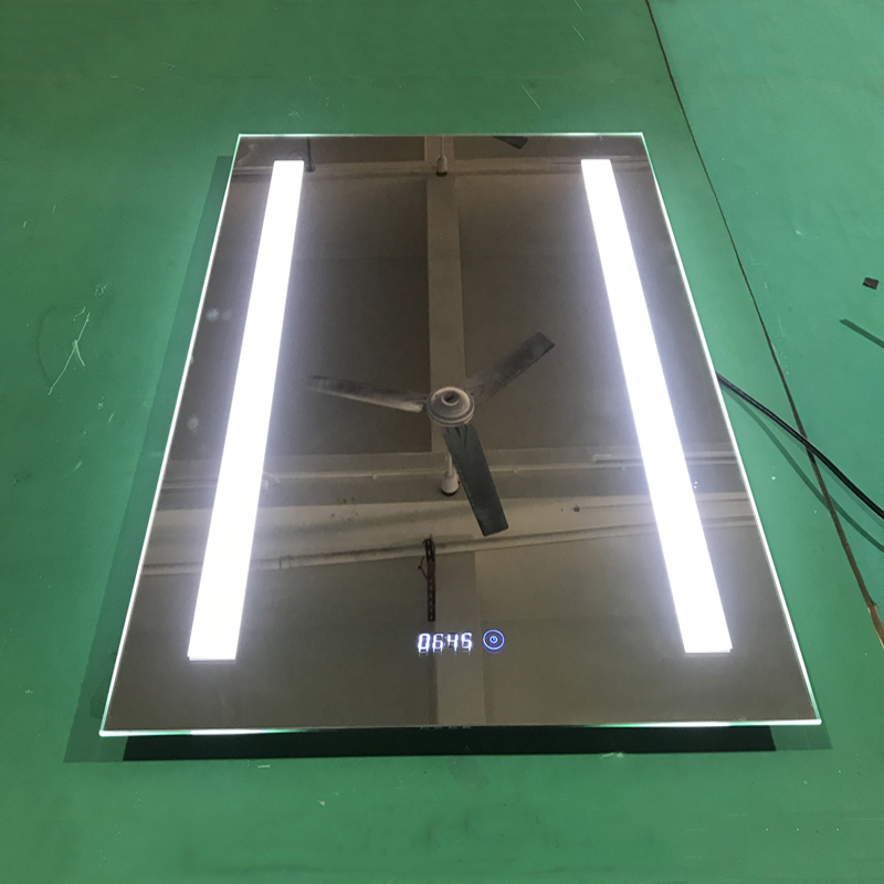 EU 및 미국 럭셔리 LED 조명이 백라이트 욕실 거울 - ENE-AL-102