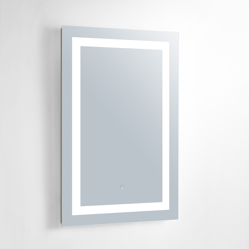 EU 및 미국 럭셔리 조명 된 LED 조명이 백라이트 욕실 거울 - ENE-AL-101