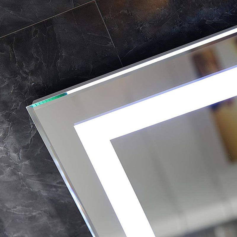 EU 및 미국 럭셔리 조명 된 LED 조명이 백라이트 욕실 거울 - ENE-AL-101