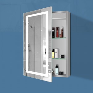 EU 및 미국 럭셔리 LED 조명이 백라이트 욕실 거울 의학 캐비닛 -ENE-AC-101