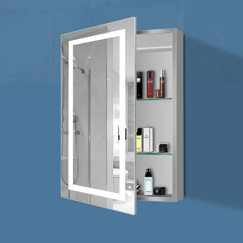 EU 및 미국 럭셔리 LED 조명이 백라이트 욕실 거울 의학 캐비닛 -ENE-AC-101