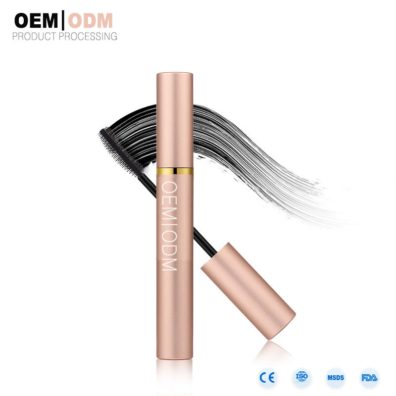 Oem 개인 레이블 눈 화장 방수 마스카라 유기 4d 섬유 속눈썹 마스카라