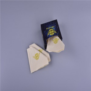 100 % 대나무 펄프 3 플라이 레이어 사무실 및 호텔 응용 프로그램 표백되지 않은 처녀 대나무 부드러운 얼굴 조직