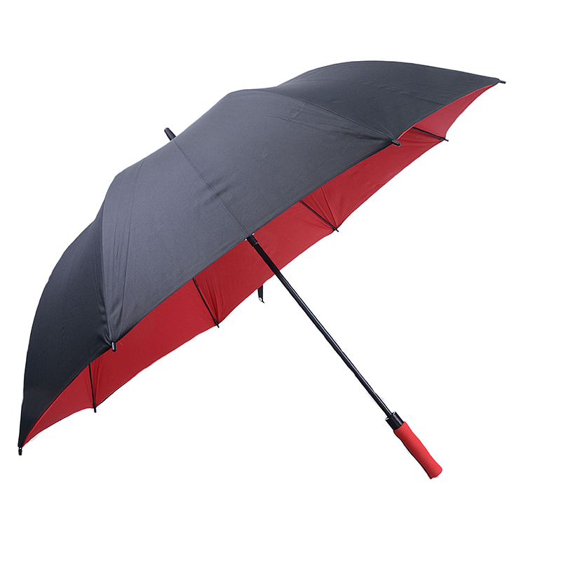 2019 대형 windproof 야외 스포츠 사용자 지정 인쇄 유리 섬유 프레임 골프 우산