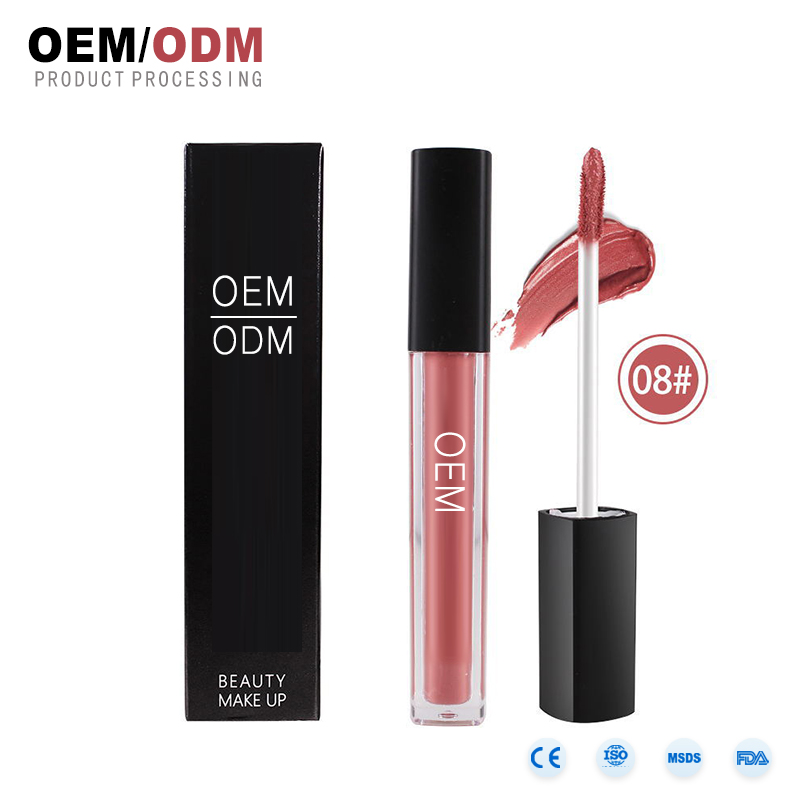 개인 상표 고품질 Colorpop 매트 립글로스 액체 립스틱 OEM 립글로스