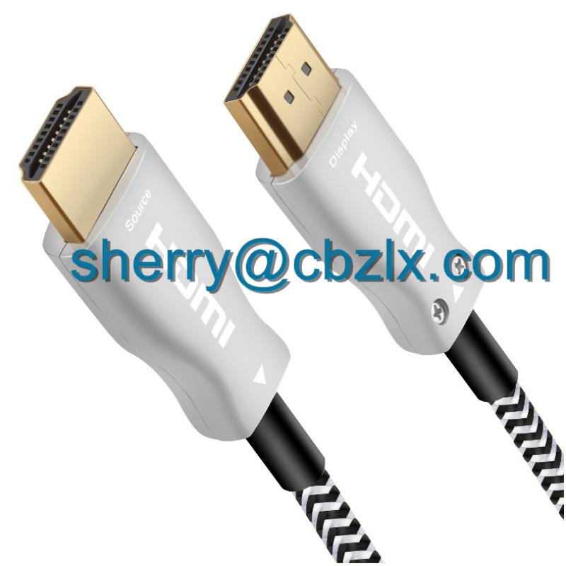 HDMI 케이블 2.0 광섬유 HDMI 4 K 60hz HDMI 케이블 HDR TV LCD 랩톱 PS3 프로젝터 용 4K 3d 15m 30m 50m 100m 계산