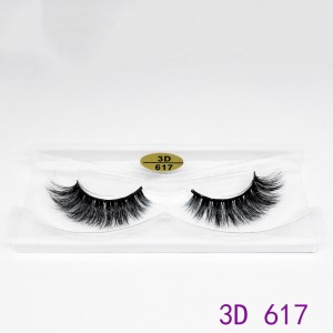 3D 스테레오 밍크 가짜 속눈썹