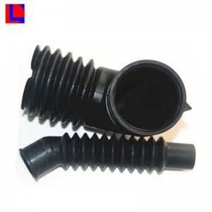 ISO9001 승인 블랙 실리콘 고무 벨 로즈 사용자 정의