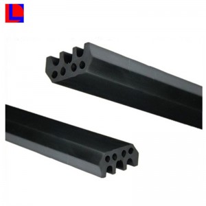 제조자 OEM 주문을 받아서 만드는 EPDM 고무 밀어 남 단면도