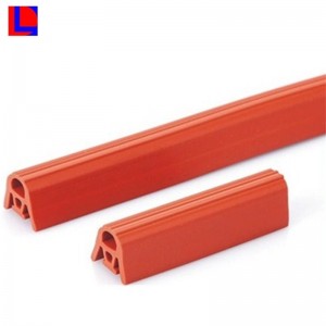 사용자 정의 만든 실리콘 밀어 내기 물개 스트립