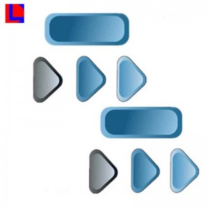 사용자 지정 저렴 하 고 긴 수명 실리콘 고무 사용자 지정 키패드